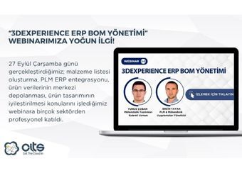 3DExperience ERP BOM Management Webinar
